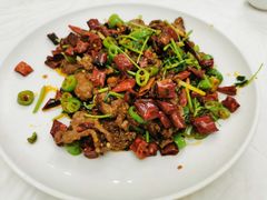 孜然牛肉-聚福源特色川菜馆
