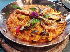 西班牙海鲜烩饭-鼎鼎西餐厅