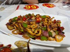 酱爆鱿鱼-越乡小厨(侨港店)