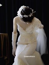 点击看大图 -GODDESS WHITE婚纱礼服(鹏城动力大厦店)