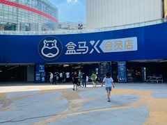 -盒马X会员店(王府井奥莱UP TOWN店)