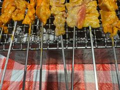 -生火火·地摊小炉子烧烤自助.鲜切牛羊肉(龙湖北城天街店)