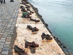 -多瑙河畔鞋履雕塑