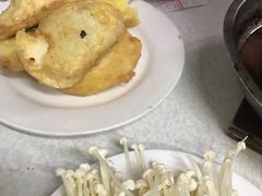 炸馒头片-大槐树烤肉馆