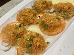 蒜蓉粉丝蒸扇贝-四川小胡子海鲜(丁村万人海鲜广场店)