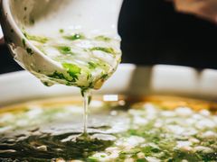 松子荠菜鱼米羹-周家二小姐的菜(西津渡店)