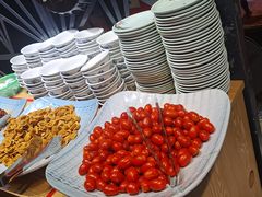 自助取餐区-潮鱼炭火烤鱼(万达店)