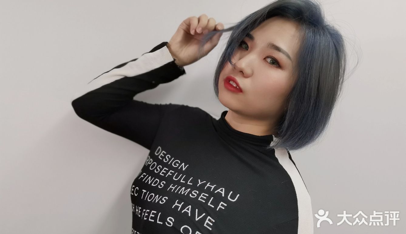 掉色后也好看的发色