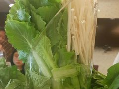 泉水煮时蔬-聚宝渔港.五钻酒家(上地店)