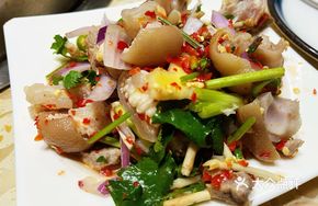 Spicy Pig Trotter