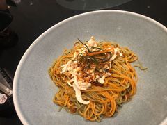 葱香田园鸡丝面-港丽餐厅(高德置地店)