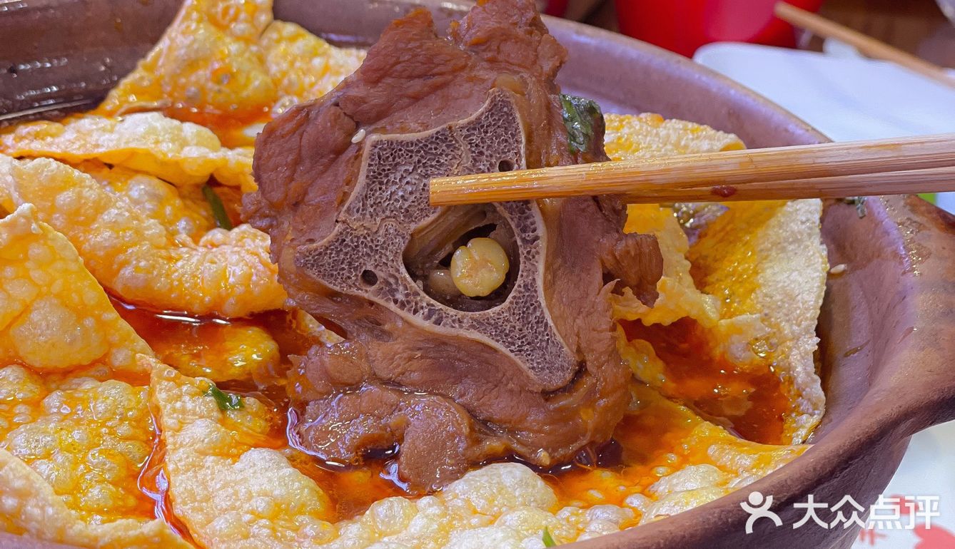 💫秋冬吃上一锅牛羊煲，滋补又暖身，绝了