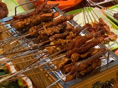 -烤满分·东北烧烤(首经贸店)