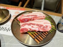 -草家酱蟹炭火烤肉店(珲春南路一店)