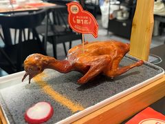 玻璃脆皮乳鸽-羽鸽集·乳鸽专门店·地道顺德菜(岭南站店)