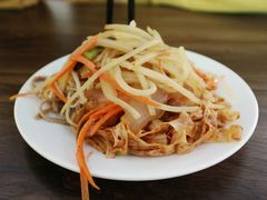 小凉菜-万红路羊汤烧饼店(将台路店)