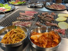 -大丘街路边烤牛肉