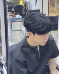 -M1山木造型国潮男士发型定制