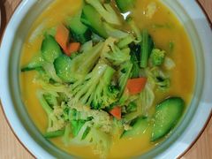 虾汤煮全素-潮粤府(南翔店)