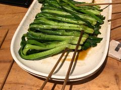 烤韭菜-木屋烧烤(岗顶二店)