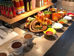 自助取餐区-武汉世茂希尔顿酒店·汇·全日餐厅