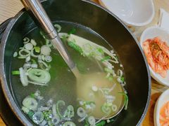 牛骨头汤-江南面屋(明洞店)