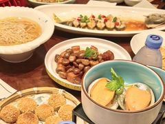-唐山宴百姓府邸院落中餐