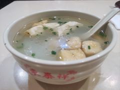 油豆腐百叶包汤-东泰祥生煎馆(重庆北路店)