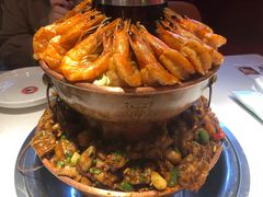 -老佛爷铜炉蛙锅(揭阳万达店)