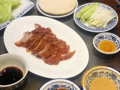 精品烤鸭-百花深处·老北京风味菜