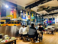 大堂-英雄故事地摊烤肉(马驹桥店)