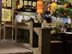 -绿茶餐厅(财富购物中心店)