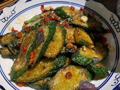 紫苏煎黄瓜-湖南人家·家传湖南菜(水围店)