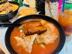 番茄浓汤鸡翅猪扒通粉-华嫂冰室(尖沙咀店)