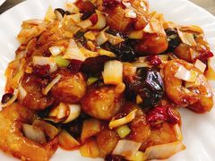 鱼香虾仁-林之六八·6886大连老菜馆