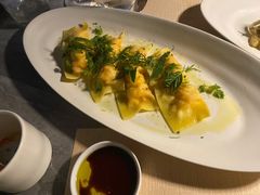 龙虾和虾仁饺子-Mercato莫卡多露台餐厅与酒吧(K11店)