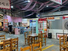 大堂-三千坪超级火锅市场·土灶牛肉火锅