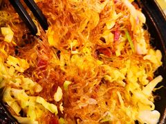 干逼腊味粉丝煲-虾饺妹·酒家(金碧店)