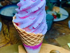 冰淇淋-蘭·日本料理铁板烧(碧云路店)