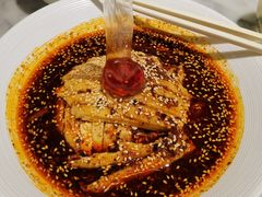敲糖棒棒鸡-雀蓝川菜(星悦汇店)