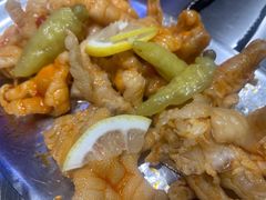 柠檬鸡爪-马路牙子烧烤音乐酒馆(望京店)