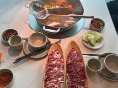 -左庭右院鲜牛肉火锅(新梅广场店)