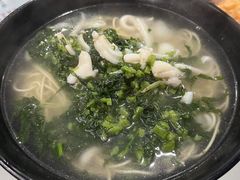 青咸菜目鱼面-老地方面馆(思南路店)