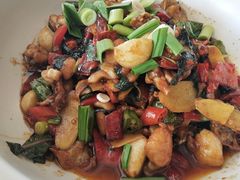 干锅牛蛙-天下客饭店(中山路店)