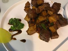 -新大咀港式茶餐厅(宝山万达店)