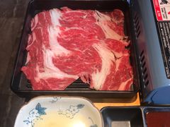 原切安格斯牛板腱-京和风食堂·定食寿喜锅(保利樾广场店)