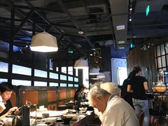 大堂-锅说大脸毛肚重庆老火锅(佐阾店)