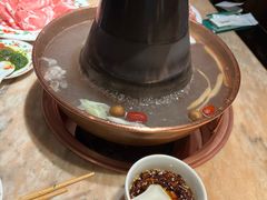 -清真·老门框爆肚涮肉·中华老字号(丰管路店)