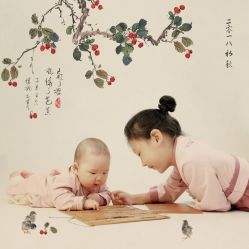 -小熊饼干专业儿童摄影