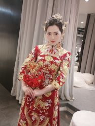 -艾米丽婚纱礼服